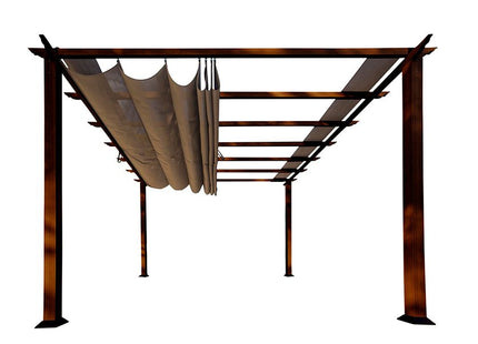 Florida Brun 12 m2 Pergola