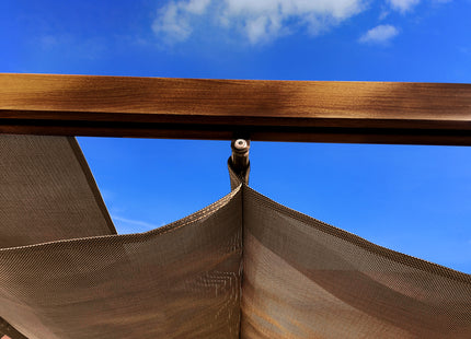 Florida Brun 12 m2 Pergola