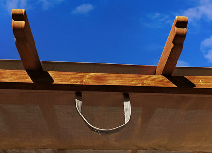 Florida Brun 12 m2 Pergola