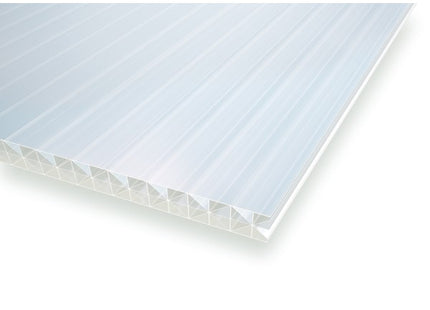 Multiglas 16 mm. Opalhvid (Bredde: 980 mm.) Kanalplade